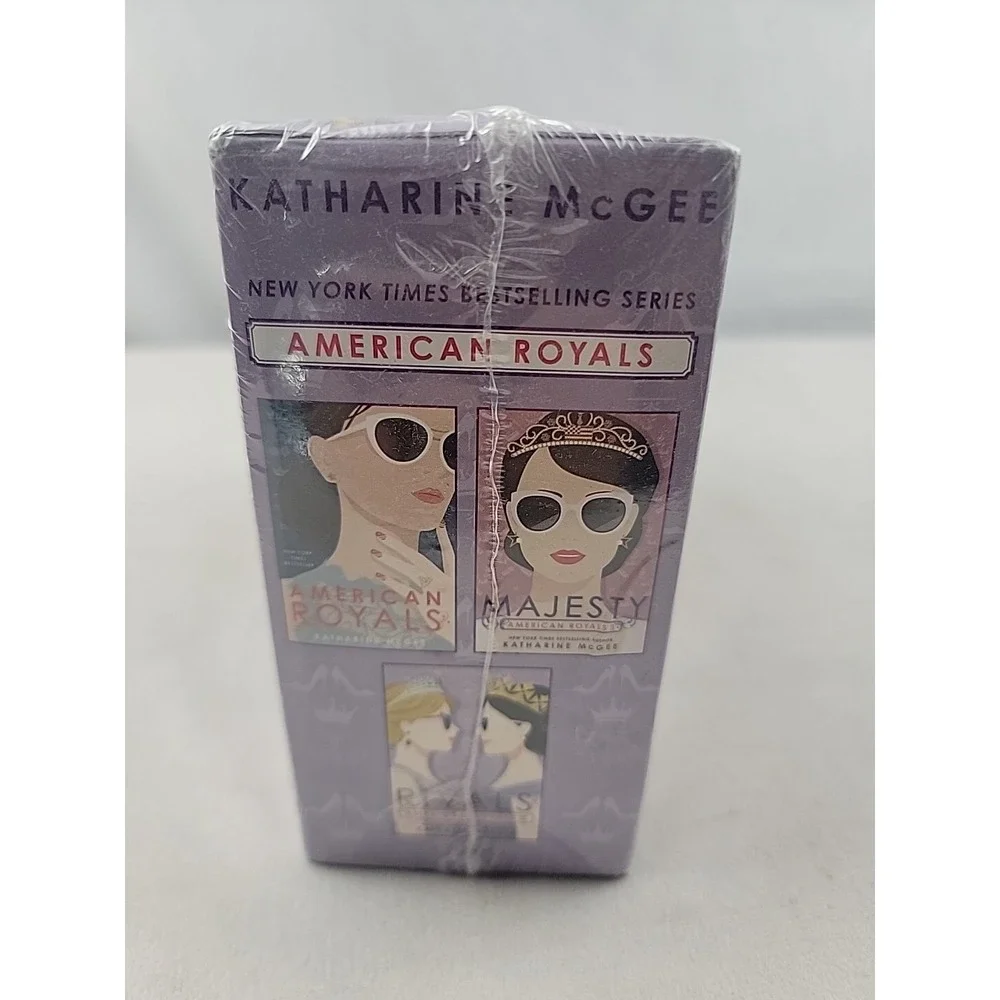 American Royals Boxed Set by Katharine McGee (2023, Trade Paperback / Trade...‎